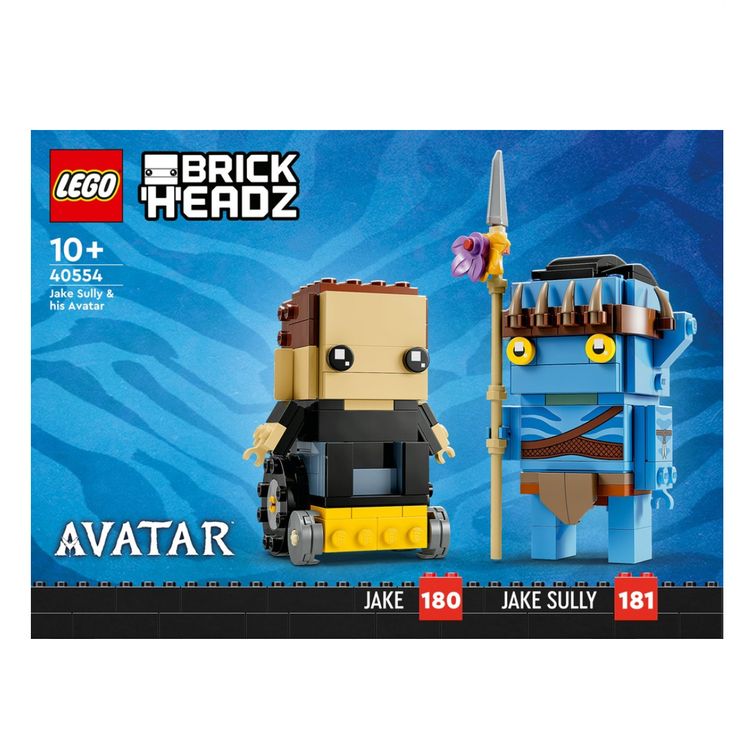 Lego Spielzeuge: Lego 40554 BrickHeadz Avatar - Jake Sully & Avatar – Neu und originalverpackt aus Wädenswil von xxlchlinelxx