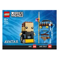 Lego 40554 BrickHeadz Avatar - Jake Sully & Avatar