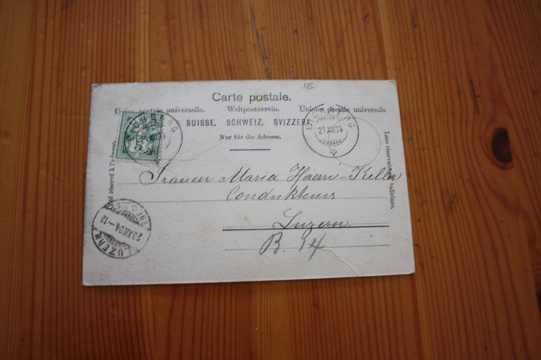 Cartoline postali: Altstätten Rheintal – Usato da Altstätten SG venduto da sulim 1