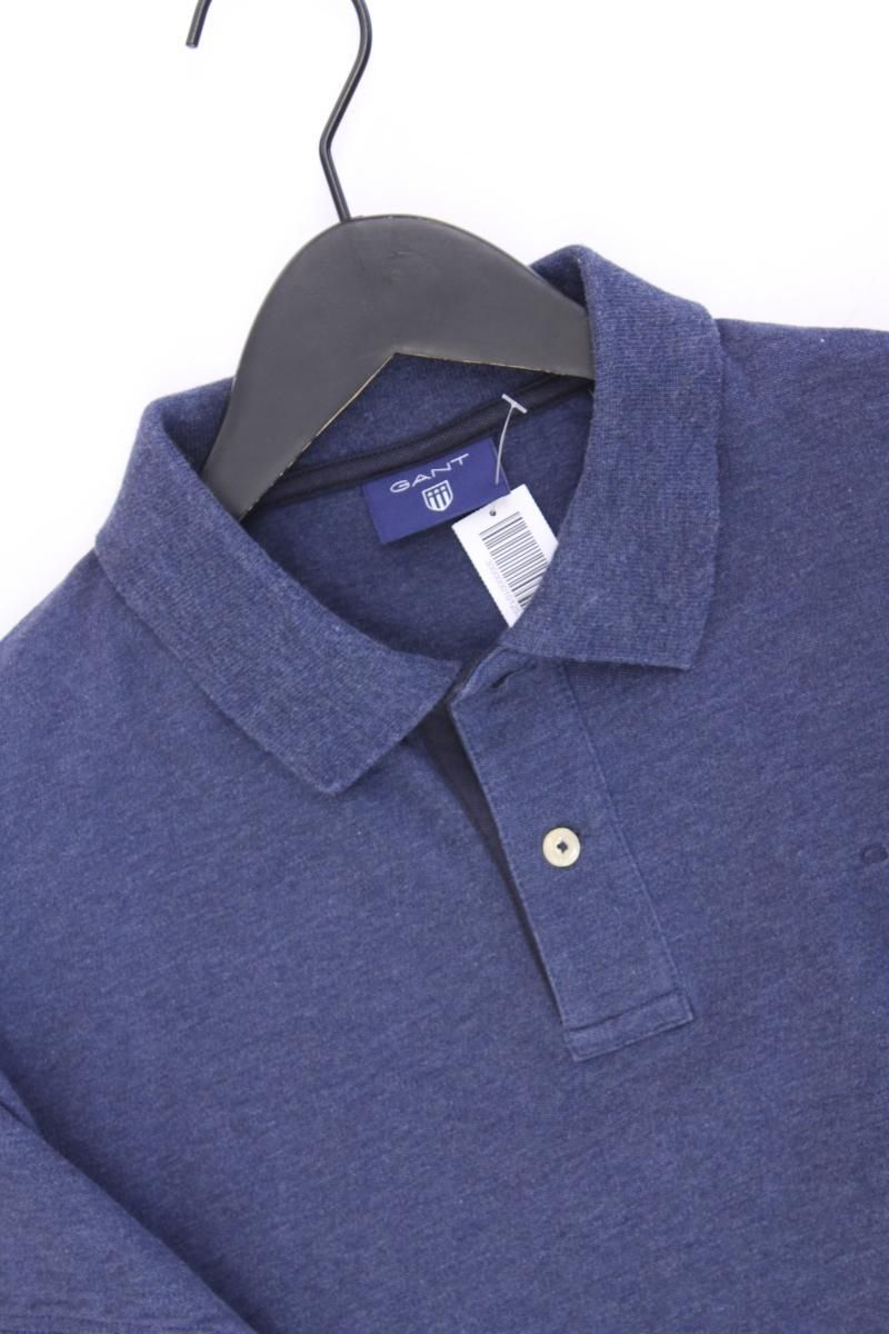 T-shirt: Gant Poloshirt Gr. M Kurzarm blau – Usato da Neustadt an der Waldnaab venduto da SecondLifeFashion 1
