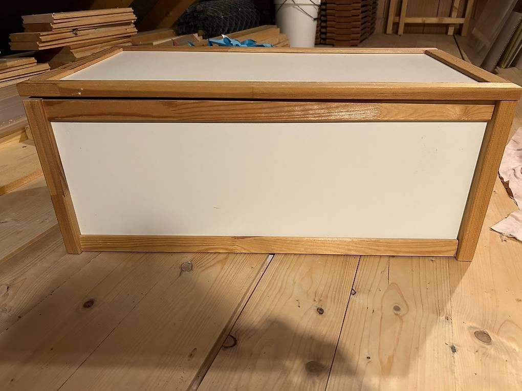 Transportkisten: Ikea Apa Holzkiste – Gebraucht aus Wiggiswil von Cwi0
