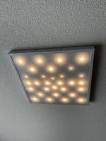 Lampe Decke Sternen quadratisch