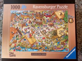 Comic Puzzle TIMETRAVEL Classic ära. 1000 Teile