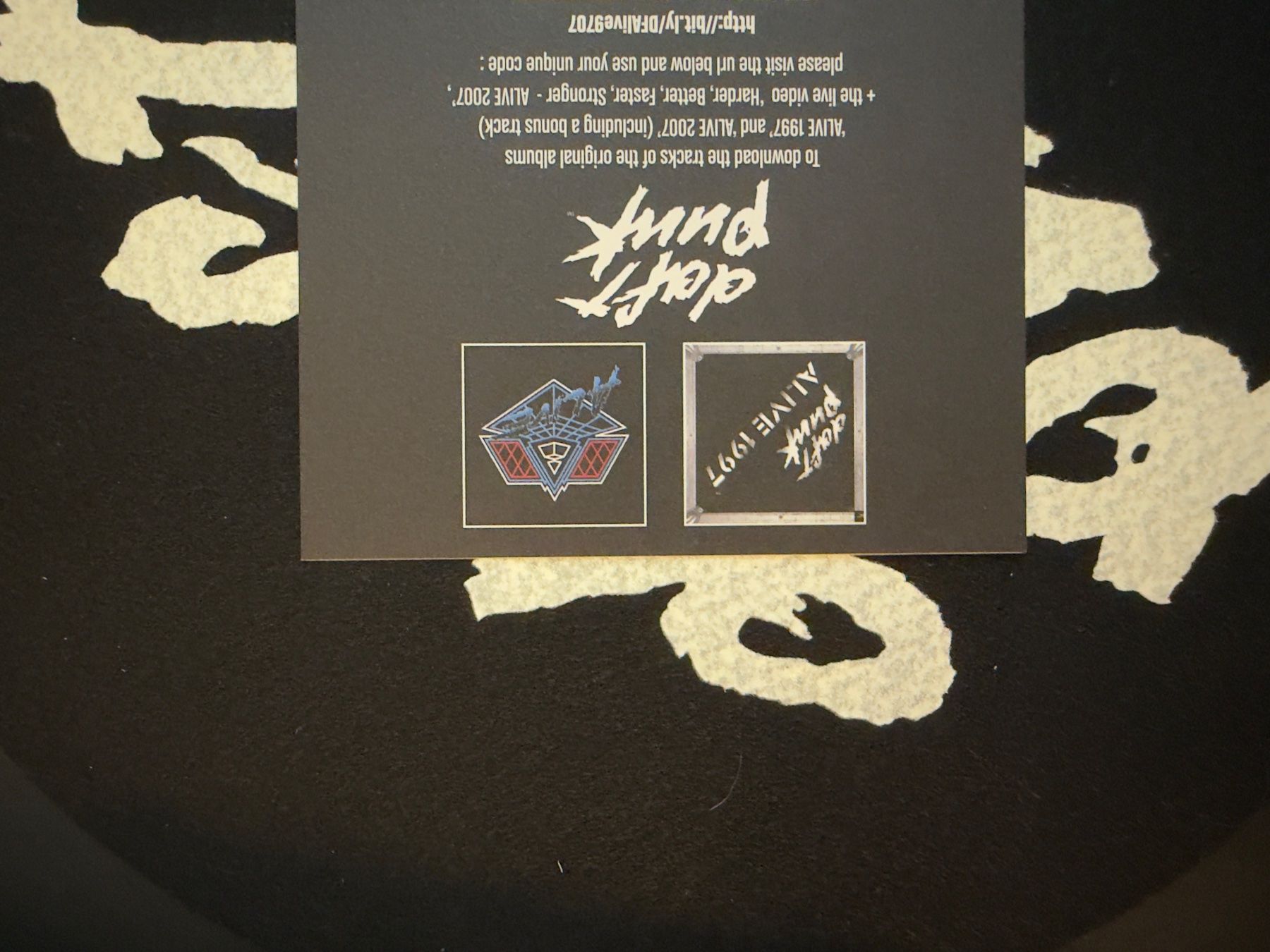Dischi in vinile: Daft Punk Alive 1997 / Alive 2007 – Usato da Niederglatt ZH venduto da Expatriate 4