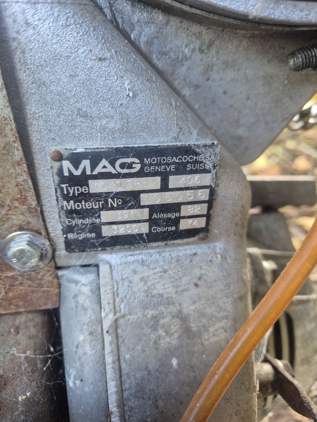 Aebi Tagliaerba: Motormäher AEBI AM 52 – Usato da Nunningen venduto da Pullax66 2