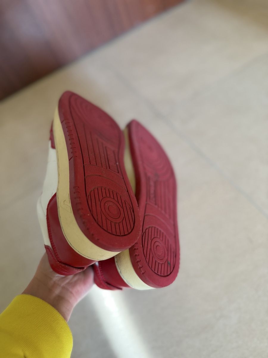 Autry Chaussures femmes: Autry baskets vintage blanches et rouges, Taille 39 – D'occasion à La Chaux-de-Fonds par cle_ll7r 4