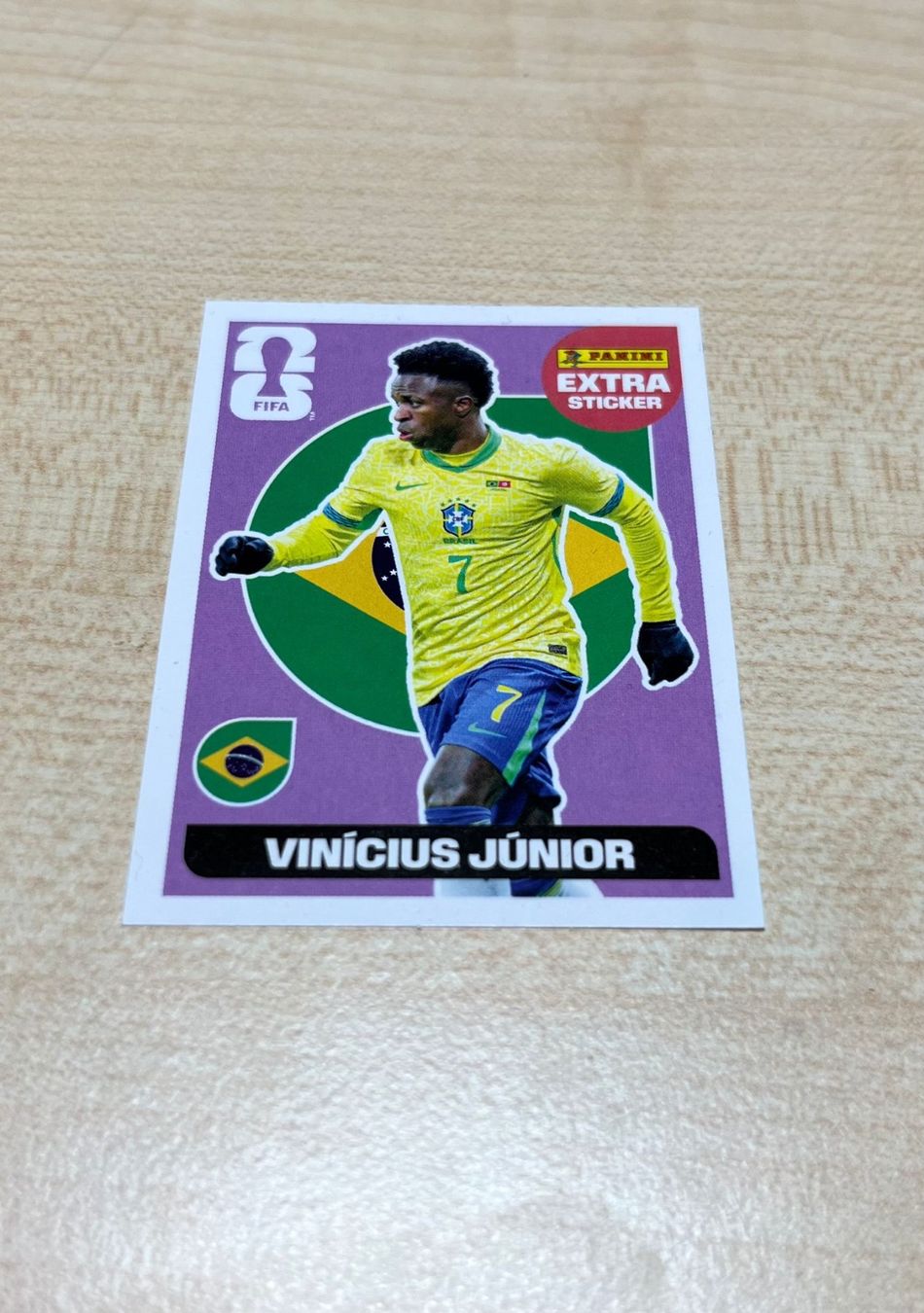 Panini Carte collezionabili: Panini-Extra Sticker Vinícius Júnior – Usato da Russikon venduto da zwaldor