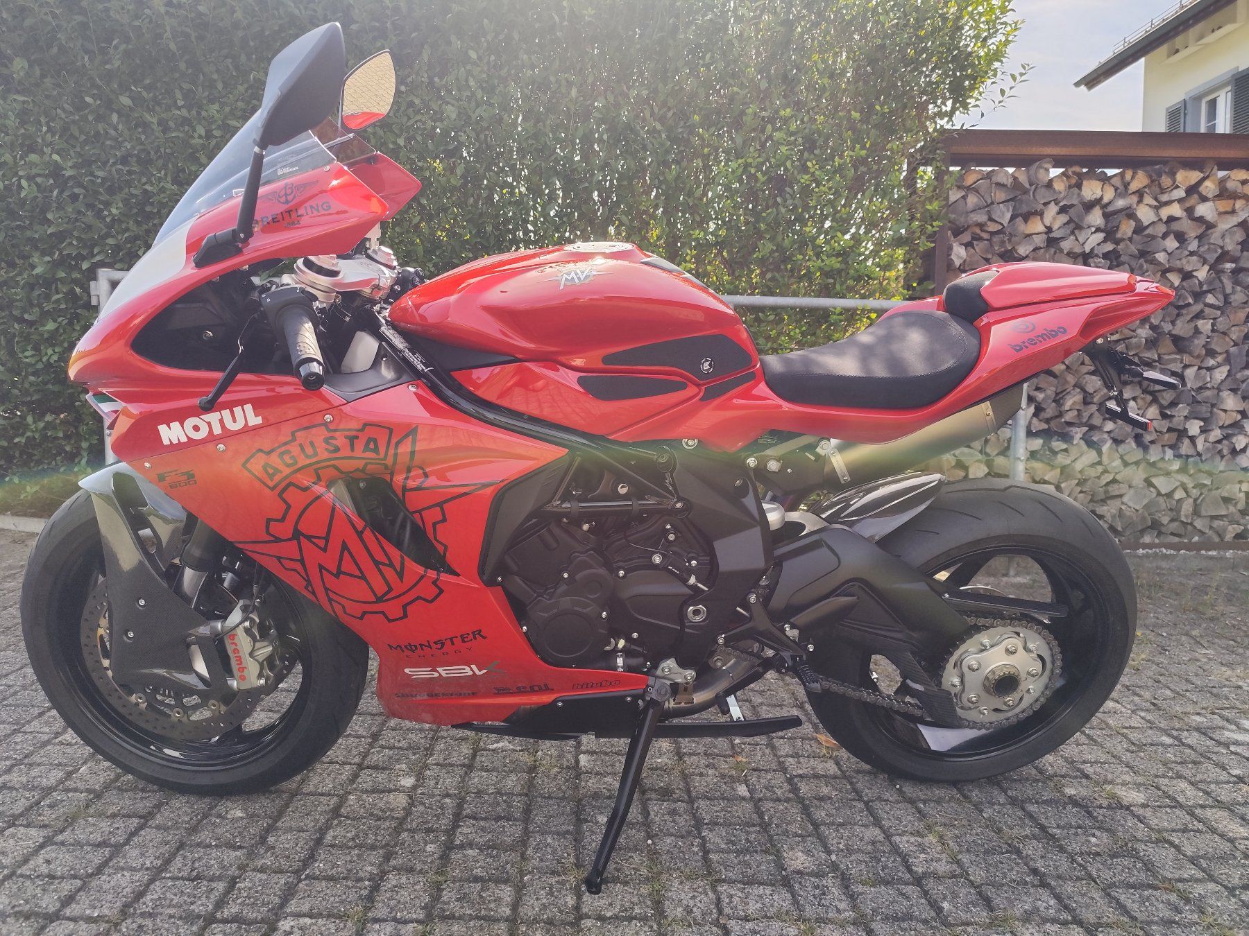 MV Agusta Strada: MV Agusta F3 800 Rosso – Difettoso da Ottikon venduto da Flateric3 2