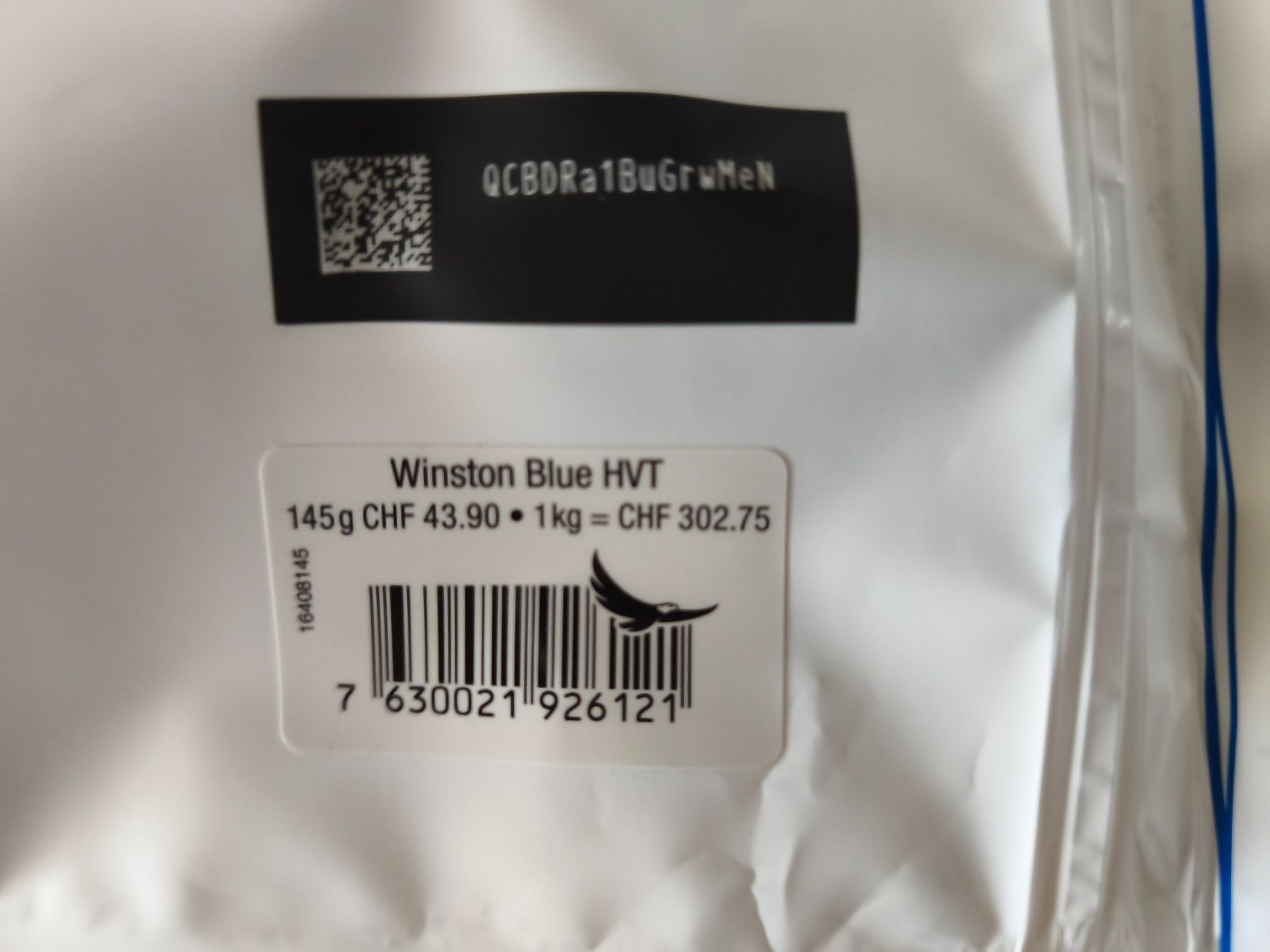 Winston Tabac à priser: Winston Blue Volume 145g 5stk. – Neuf avec emballage d'origine à Winistorf par Bsirob1 3