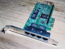 BroadCom BCM95719A1904G 4-Port PCIe Network Adapter Card