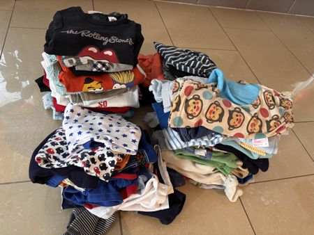 Babykleider-Paket, ca. 50 Teile // Grösse 50-68
