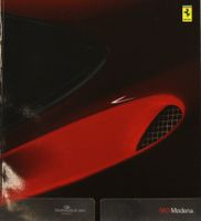 ORIGINAL NEUWAGEN PROSPEKT | FERRARI 360 MODENA | AB 04.2004
