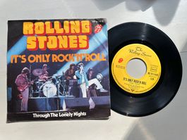 ROLLING STONES tolle It's only rock n roll Kult Single 70's