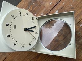 Vintage Wanduhr Krups electronic 70er Jahre