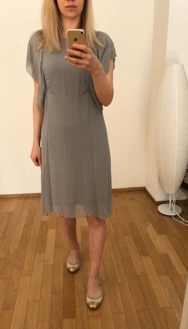 Malene Birger Kleider: Malene Birger Silk Dress – Gebraucht aus Zürich von jujusi