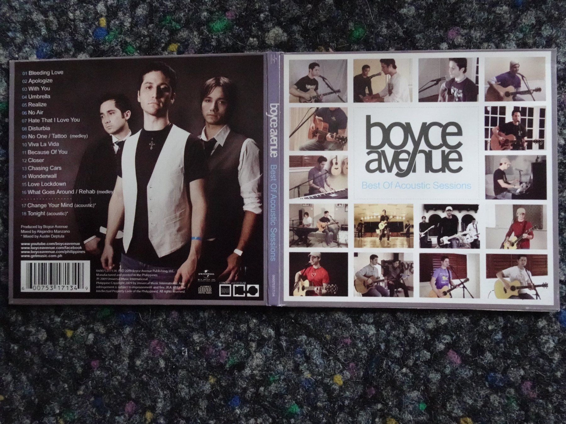 CDs: CD : Boyce avenue – D'occasion à Lotzwil par Kiddis