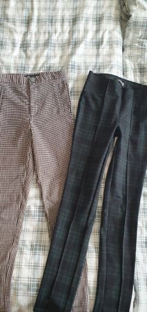 2x Hosen im Herbst Look, Top Zustand, Gr. XS 🍁