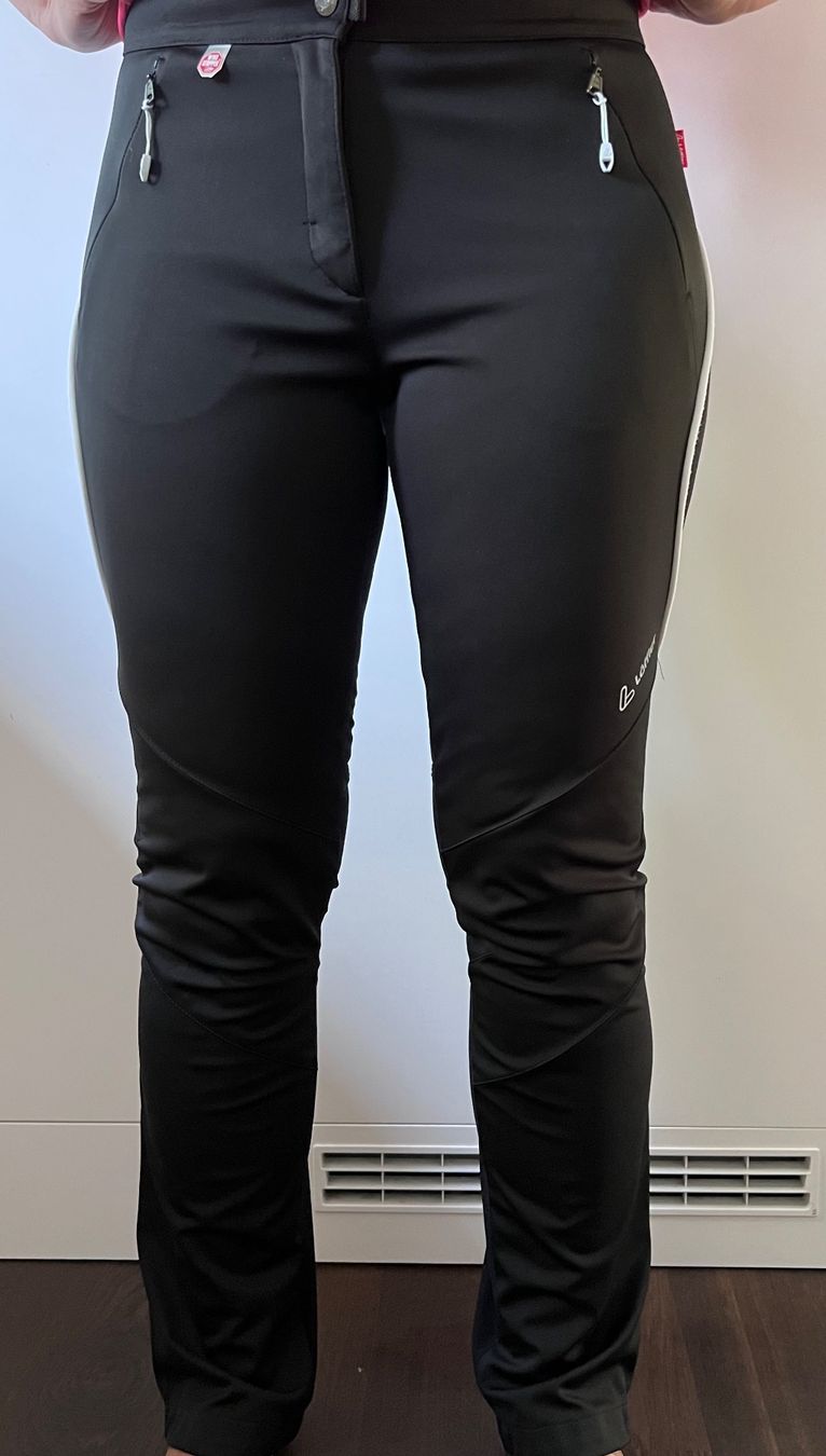 Pantaloni: LÖFFLER, Hose schwarz, Gr. 36, mit Windstopper – Nuovo (secondo la descrizione) da Fraubrunnen venduto da Vpeck 3