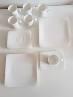 Wie neu! "Modern Grace" 6  Kaffeegedecke, top aktuell
