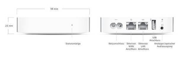 Modems & Router: Apple Airport Express - A1392 – Gebraucht aus Warth von intros 4