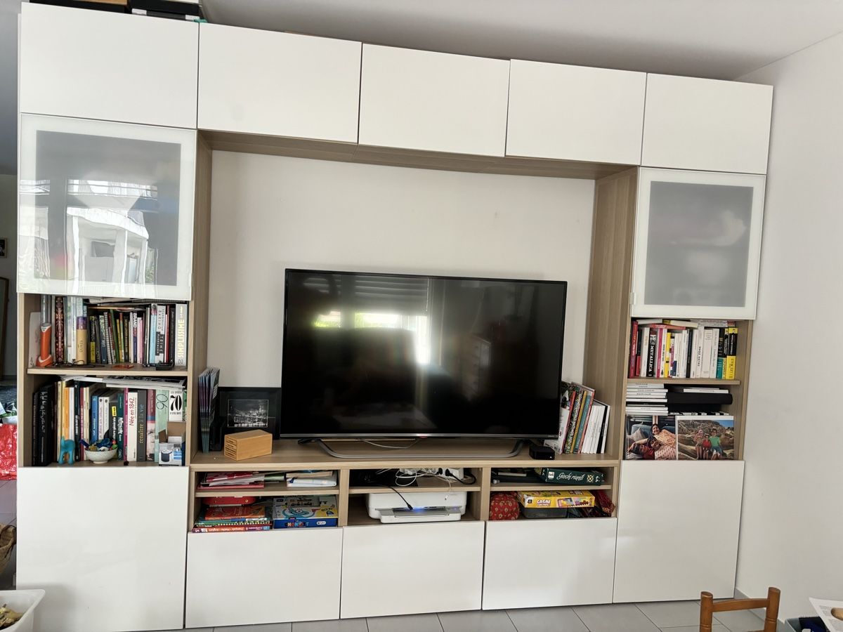 Ikea Mobili TV: Bibliothèque meuble TV – Nuovo (secondo la descrizione) da zürich venduto da mariegou