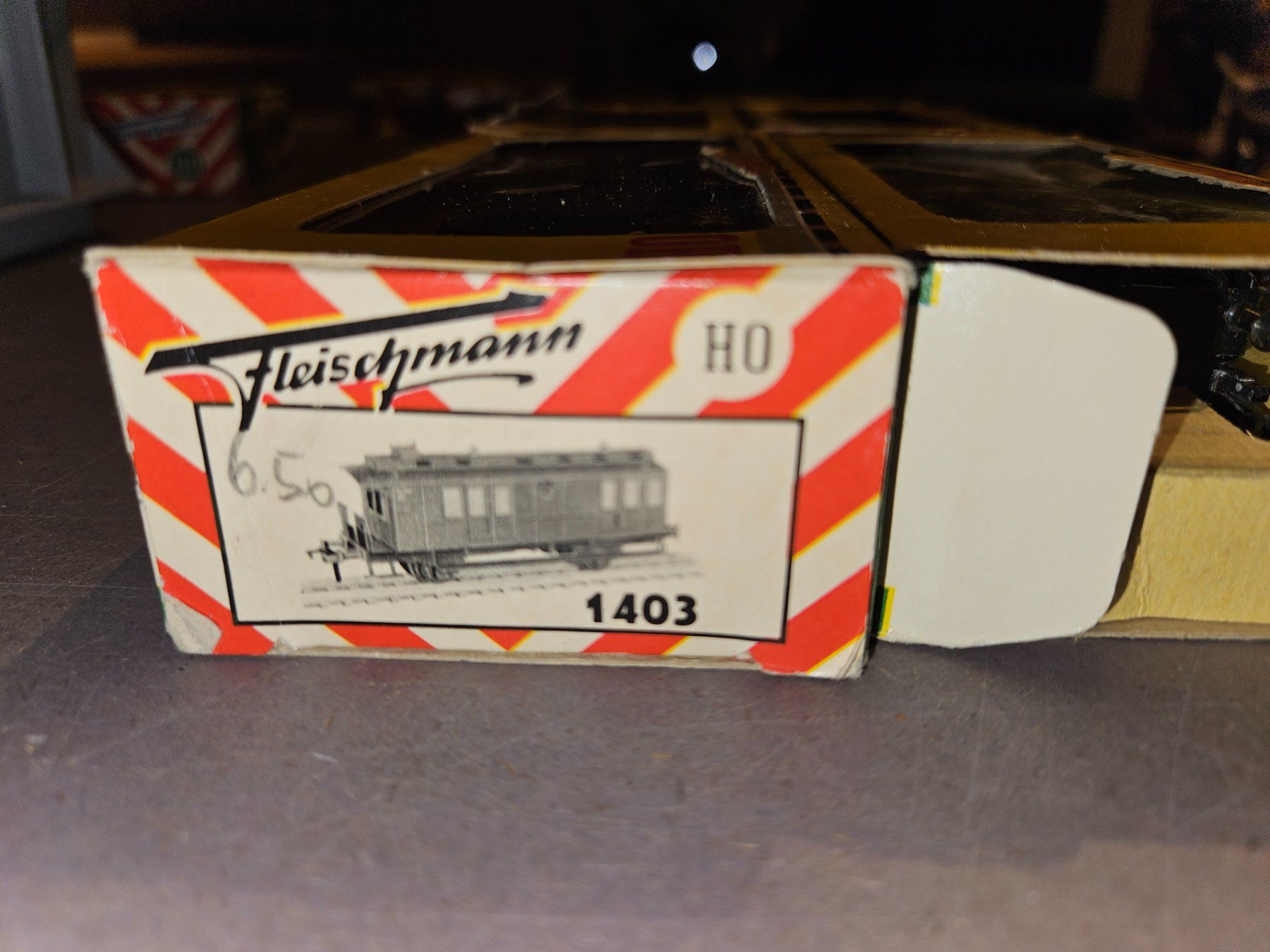 Fleischmann Modellini di ferrovie: Fleischmann Personenwagen  mit OVP selten – Usato da Bern venduto da lukas90pilze 1