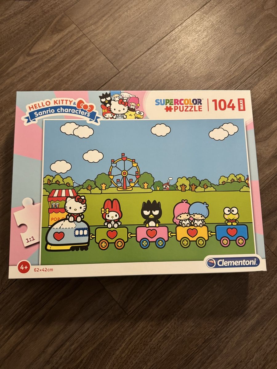 Clementoni Puzzles: ❣️HELLO KITTY PUZZLE❣️ – Neu (gemäss Beschreibung) aus Dietikon von athiinax