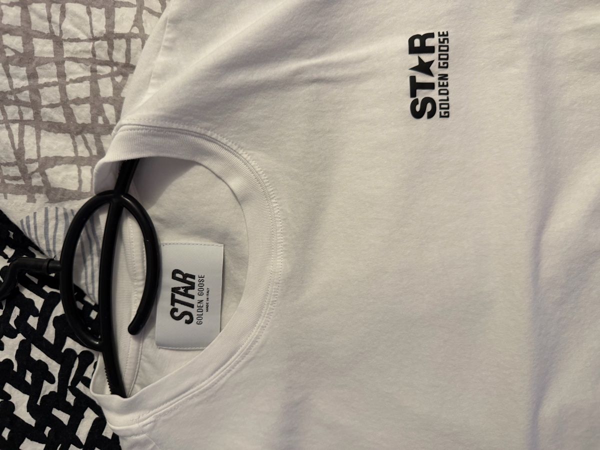 Golden Goose T-shirt: T-shirt golden goose – Usato da Conthey venduto da LuCavalli 1
