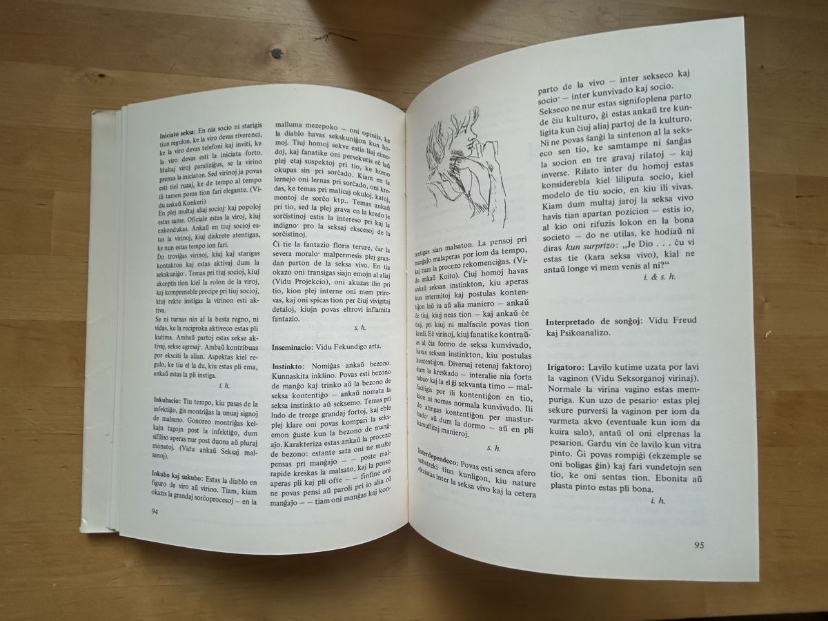 Libri: ABZ de amo - ABC der Liebe - Esperanto – Usato da Himmelried venduto da rasmus67 7