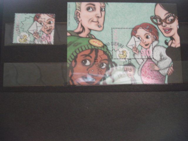Block Comic 2003, Block und Einzel mit Sonder-Voll-Stempel (Gebraucht ...