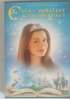 Ella - Verflixt & Zauberhaft DVD mit Anne Hathaway Filme