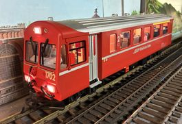LGB Spezial= RhB Steuerwagen ABt 1702 - Rhätische Bahn