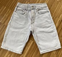 Hosen Shorts denim hell Gr. 152