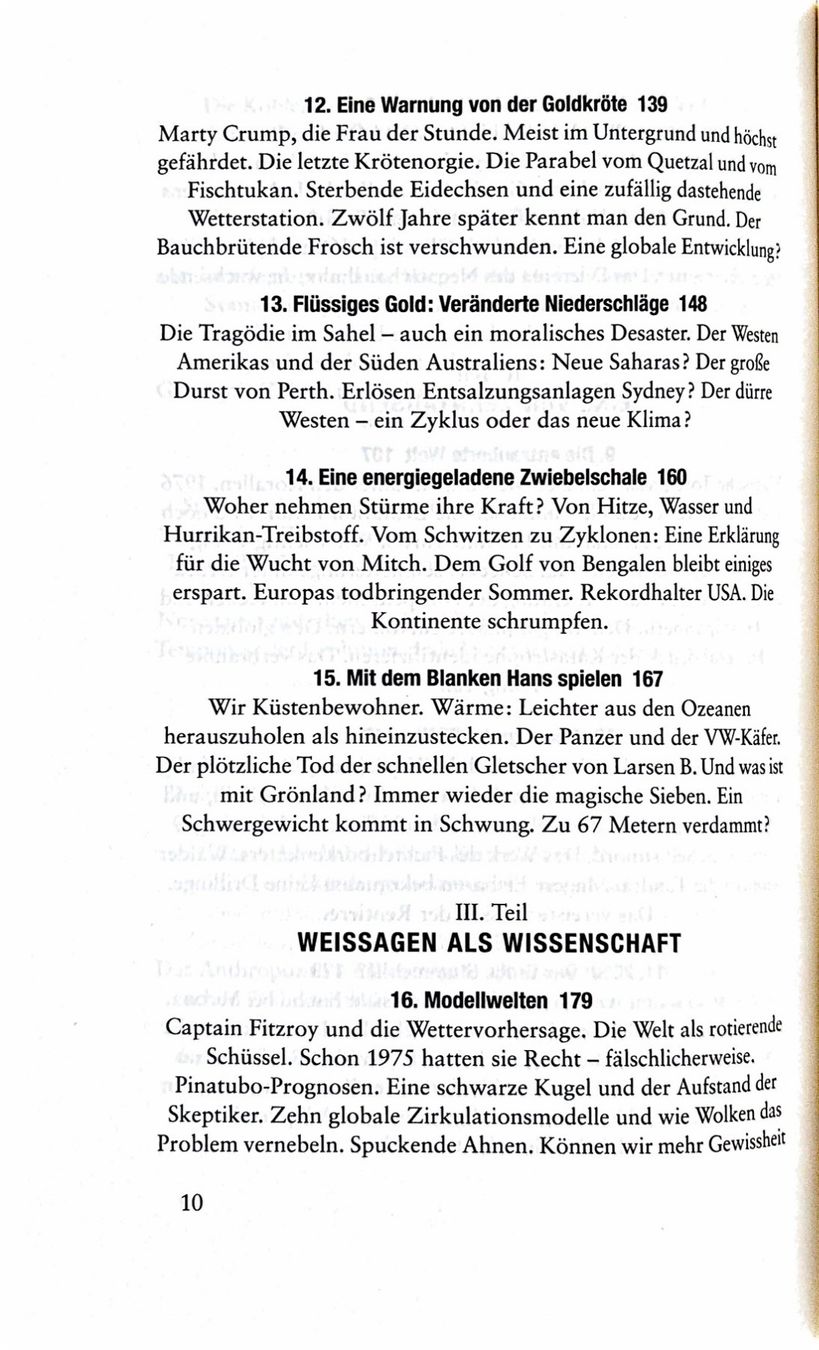 Libri: Tim Flannery, Wir Wettermacher – Usato da Sarnen venduto da Livres 7