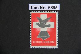 2. Weltkrieg-Marke Brieftaubendienst                Los 6895