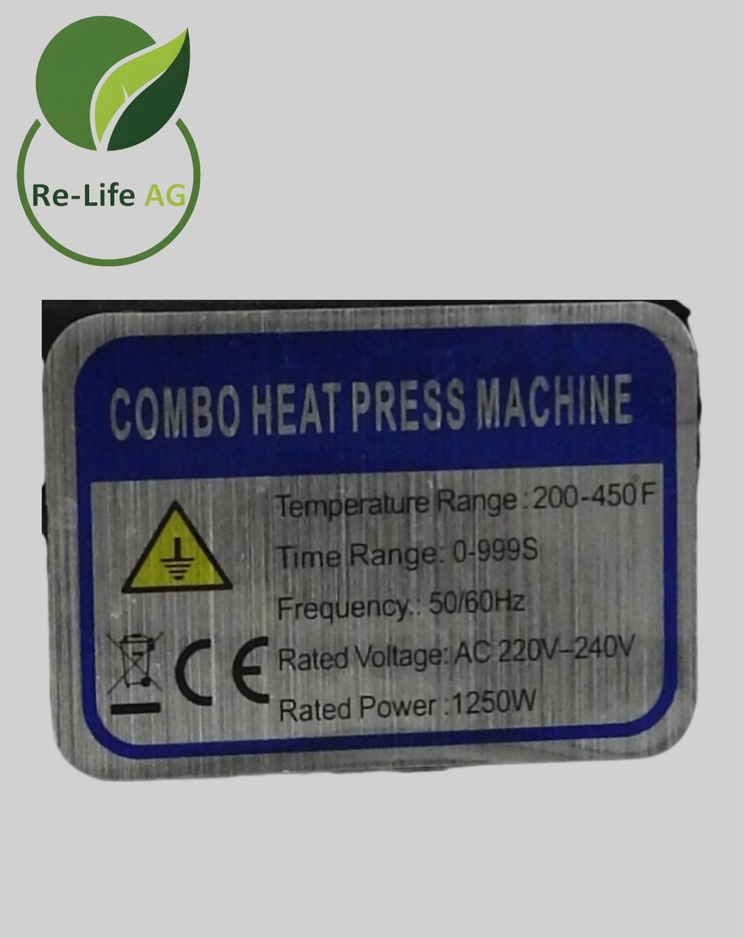 Tutte le macchine: Combo | Heat Press Machine | Multifunctional Heat Press – Usato da Reinach BL venduto da Re-LifeAG_Labor2 5