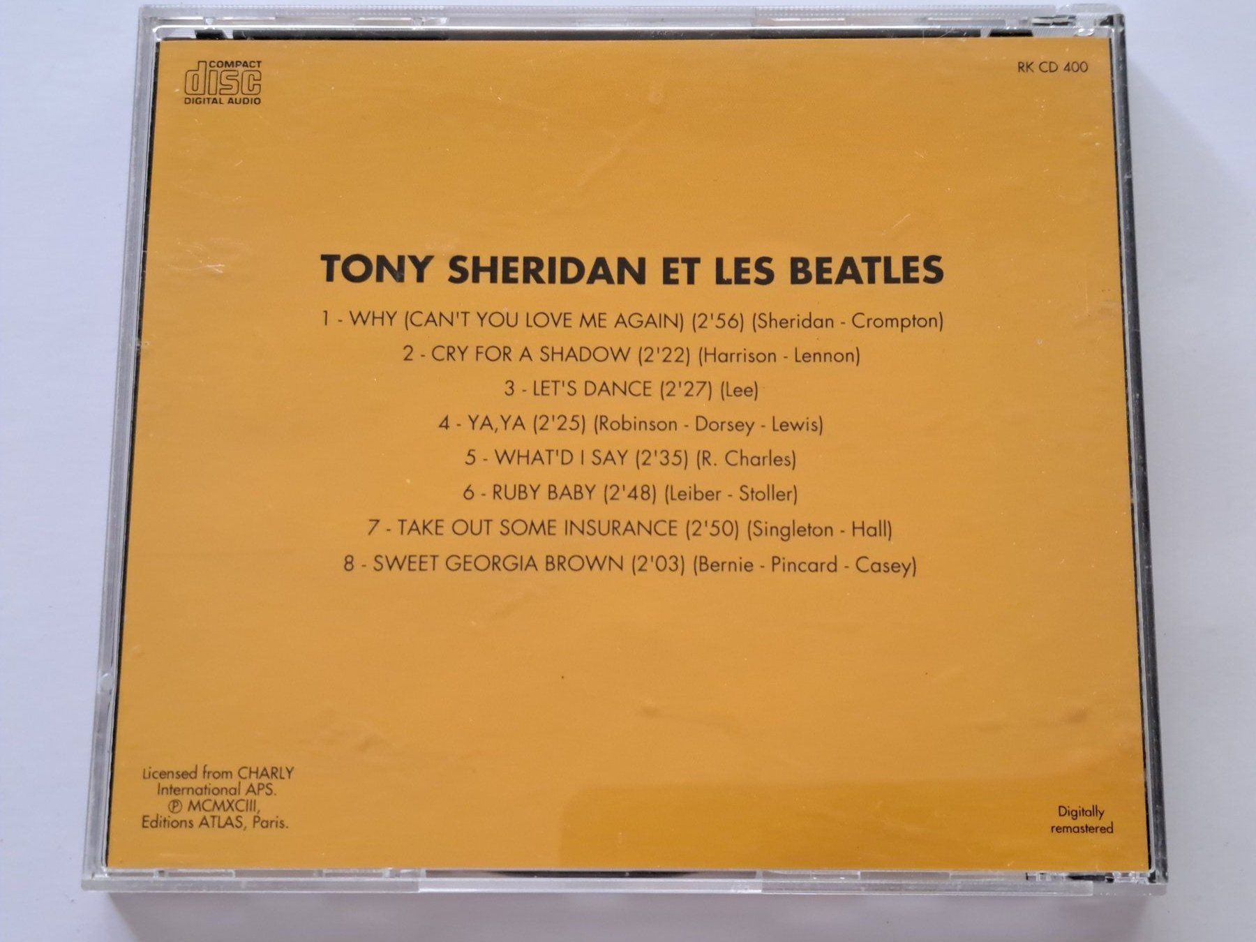 CDs: Cd Tony Sheridan & les Beatles  – Gebraucht aus Pully von bro_n52j 1