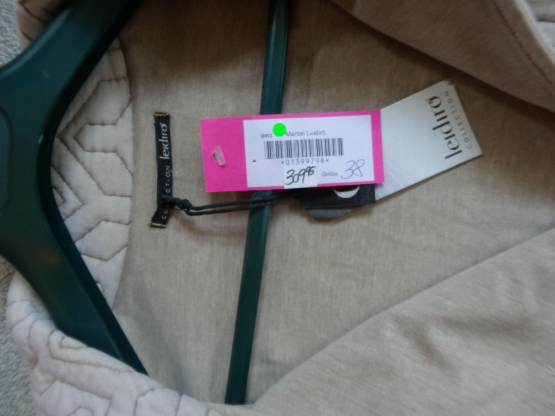 Mäntel: Mantel Gr 38 Fabrikneu – Neu und originalverpackt aus Rekingen AG von Barmaleus 1