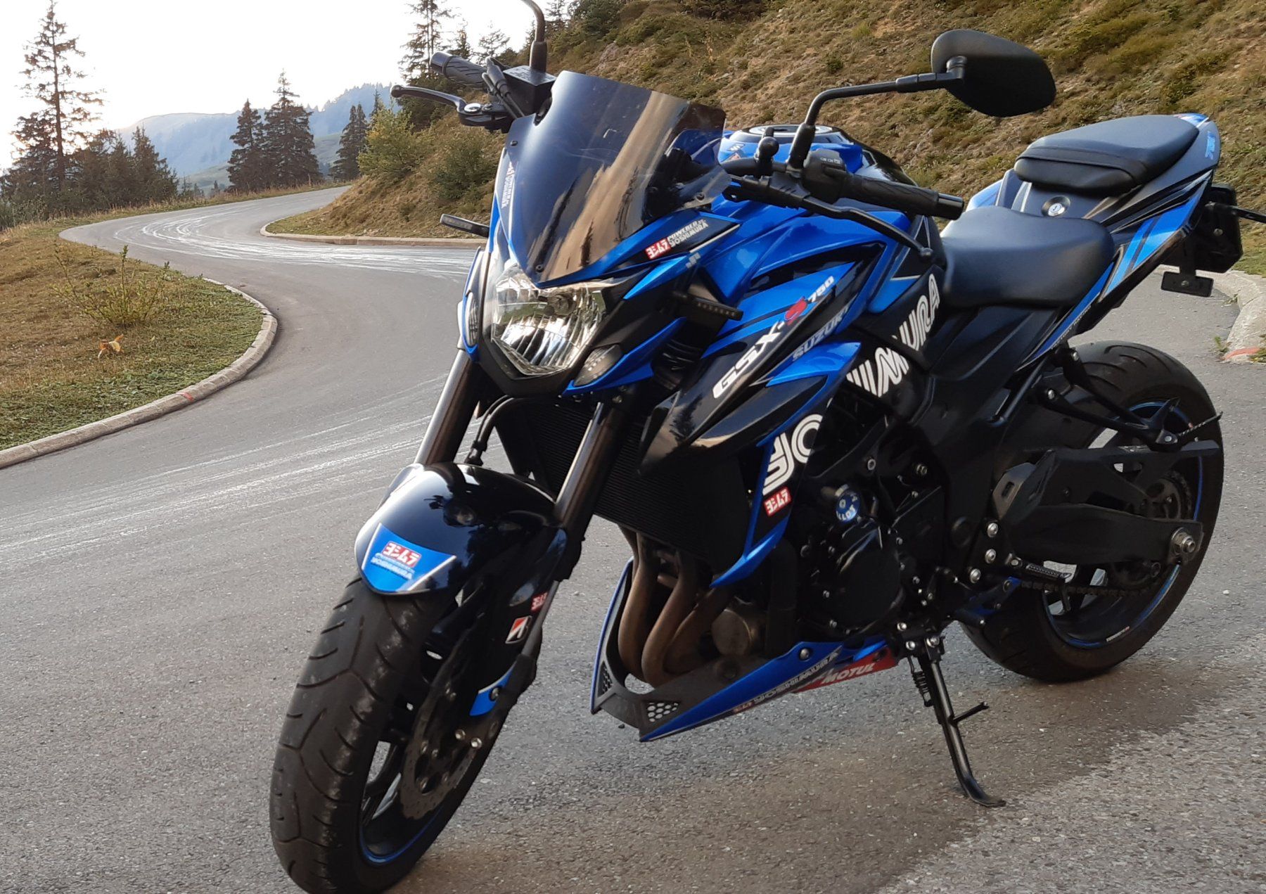 Suzuki Strasse: ⭐Suzuki Gsx-s 750 Yoshimura ABS – Gebraucht aus Sembrancher von Oupoup 1