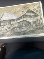 Ballenberg, Lithografie Gustav Ritschard