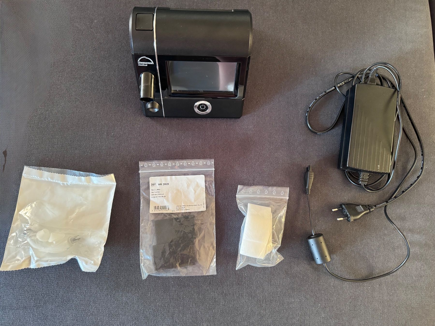 Appareils médicaux: Löwenstein Medical Prisma 20A CPAP Gerät – D'occasion à Männedorf par pfistair 1