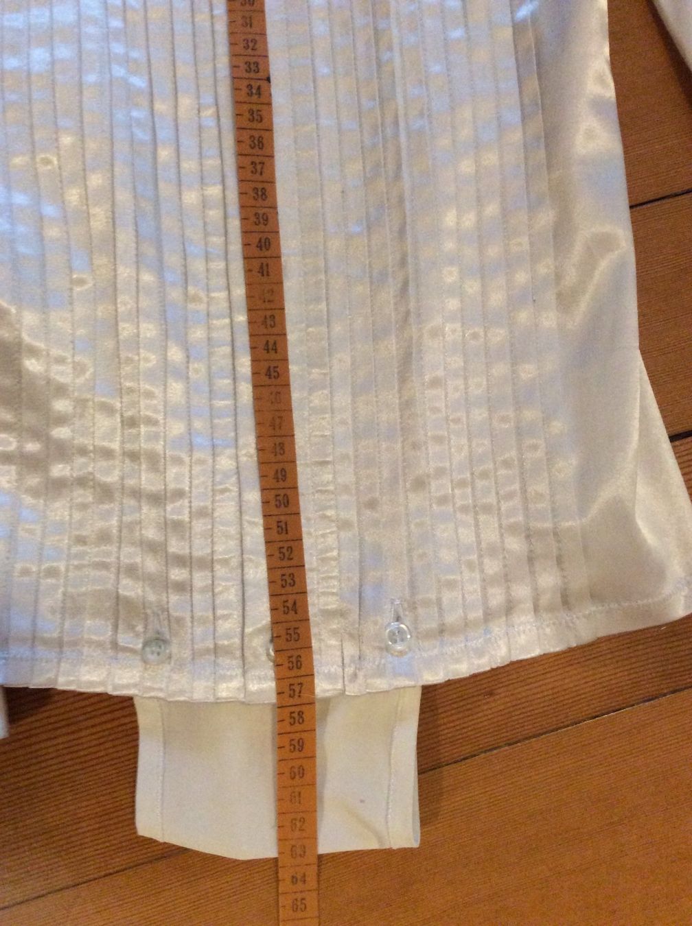 Camicie, T-shirt & Polo: Weiss Tanz Hemd Gr.160cm – Usato da Winterthur venduto da Kristiinag 2