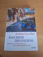 Buch Andrea Camilleri Das Ende des Fadens neuwertig