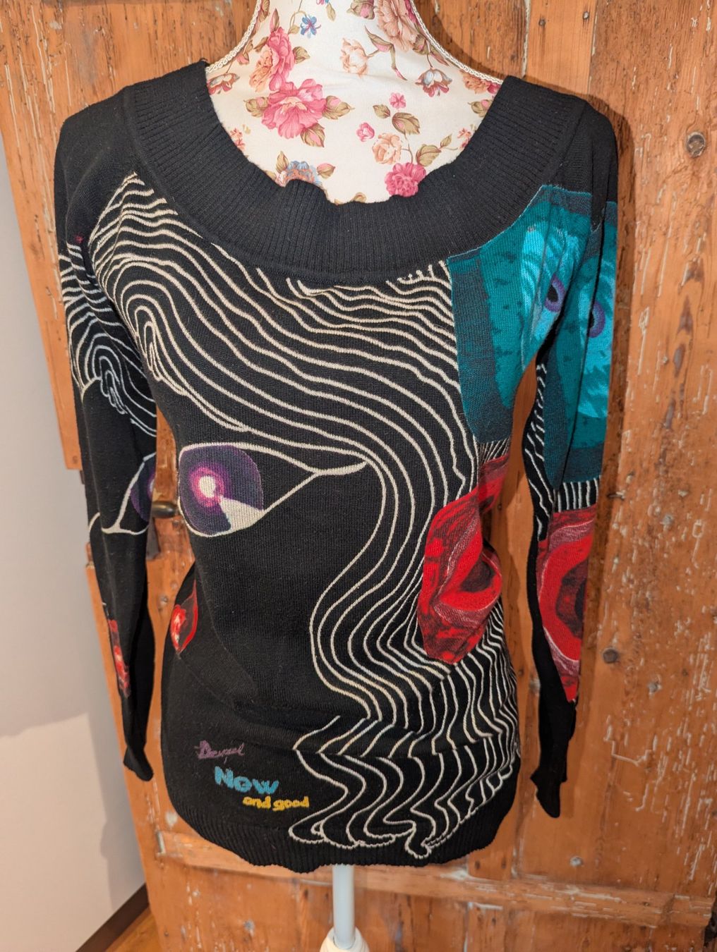 Desigual Maglioni & Felpe: Desigual Pullover Gr. M, Top Zustand – Usato da Altendorf venduto da Eistoelter