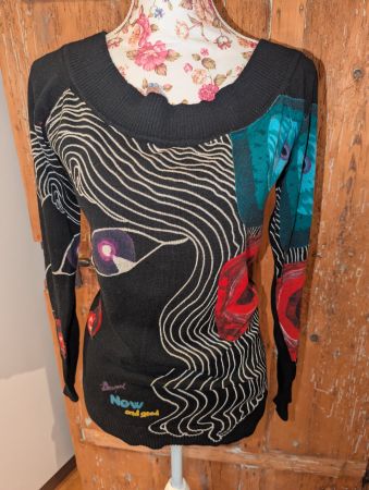 Desigual Pullover Gr. M, Top Zustand