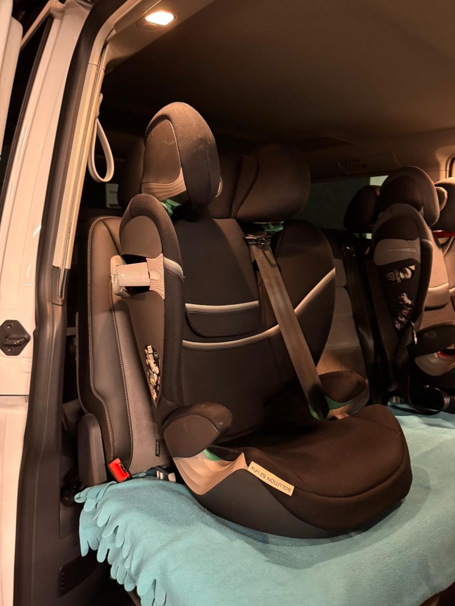 Cybex Auto-Kindersitze: Cybex Solution S2 I-Fix – Gebraucht aus Fislisbach von sto_xs2z