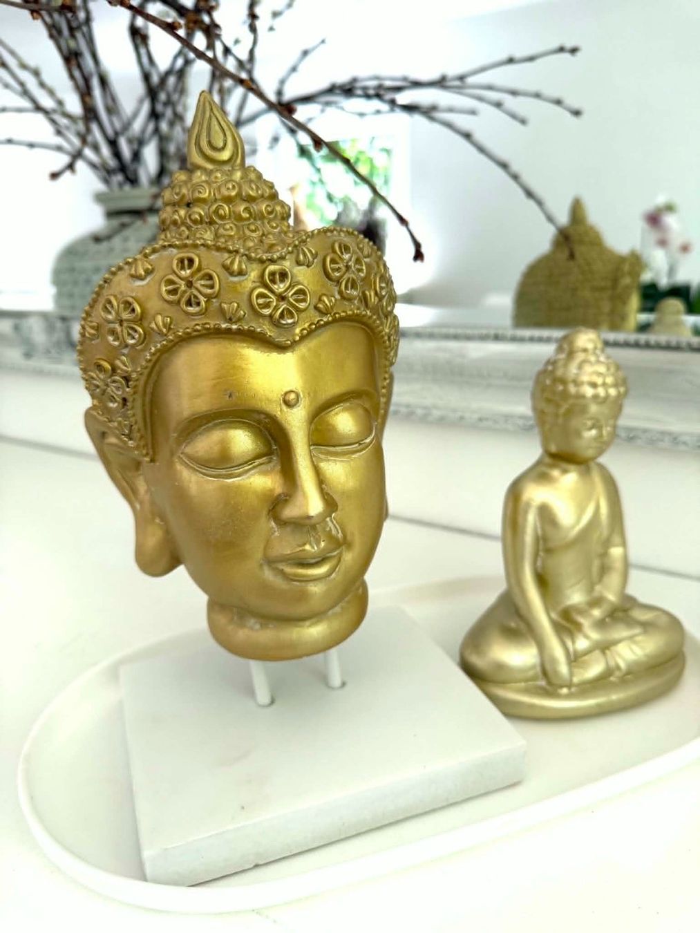 Toutes les décorations: 3er Set Buddha Deko – D'occasion à Bern par MIR-IAM