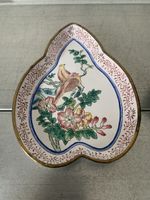 China 20. Jh. Emailleschale Canton