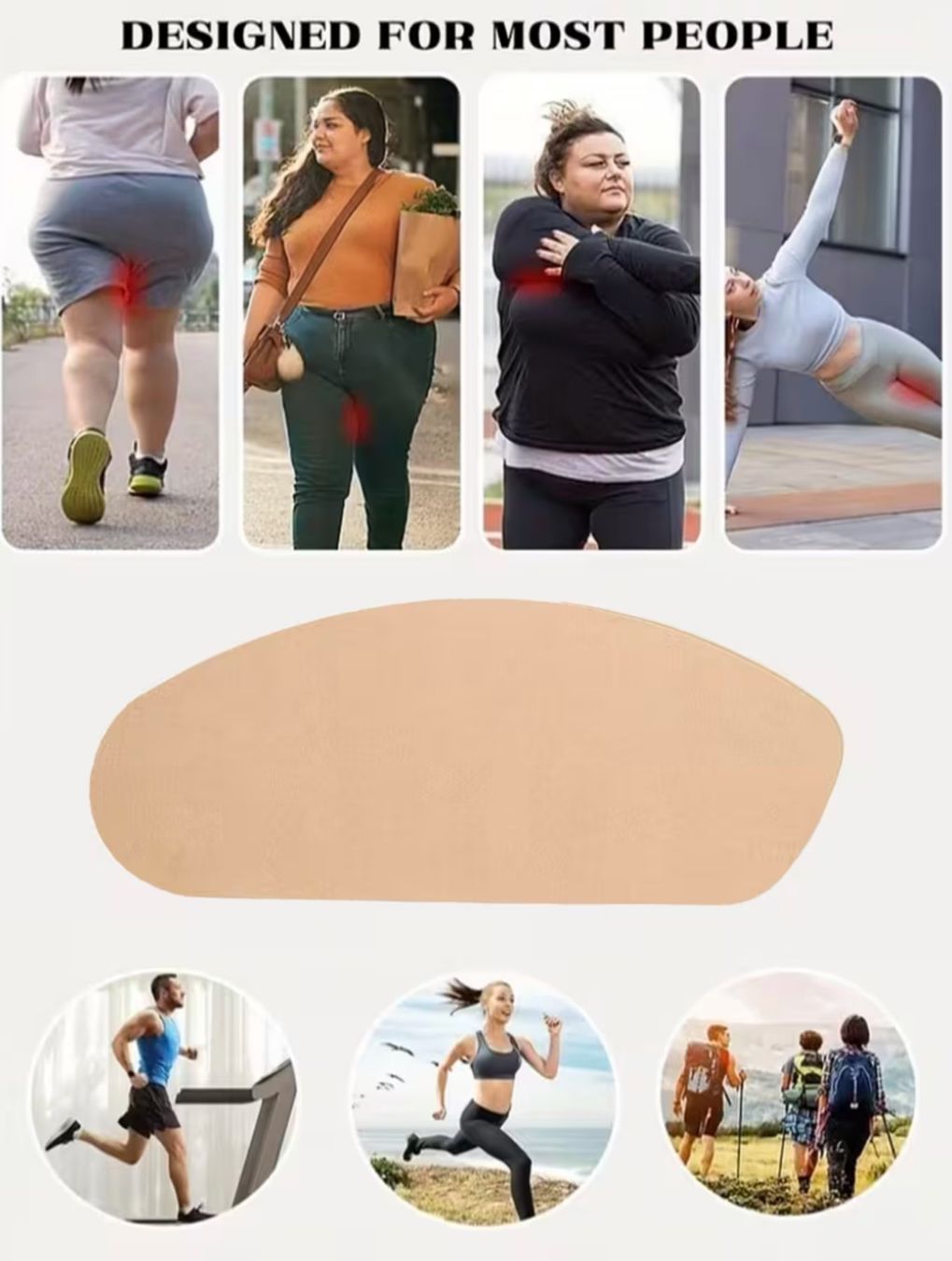 Altro per la cura del corpo: 2er-Set Anti-Scheuer-Patches – Nuovo e nell'imballaggio originale da Reinach BL venduto da Deinfashion 1