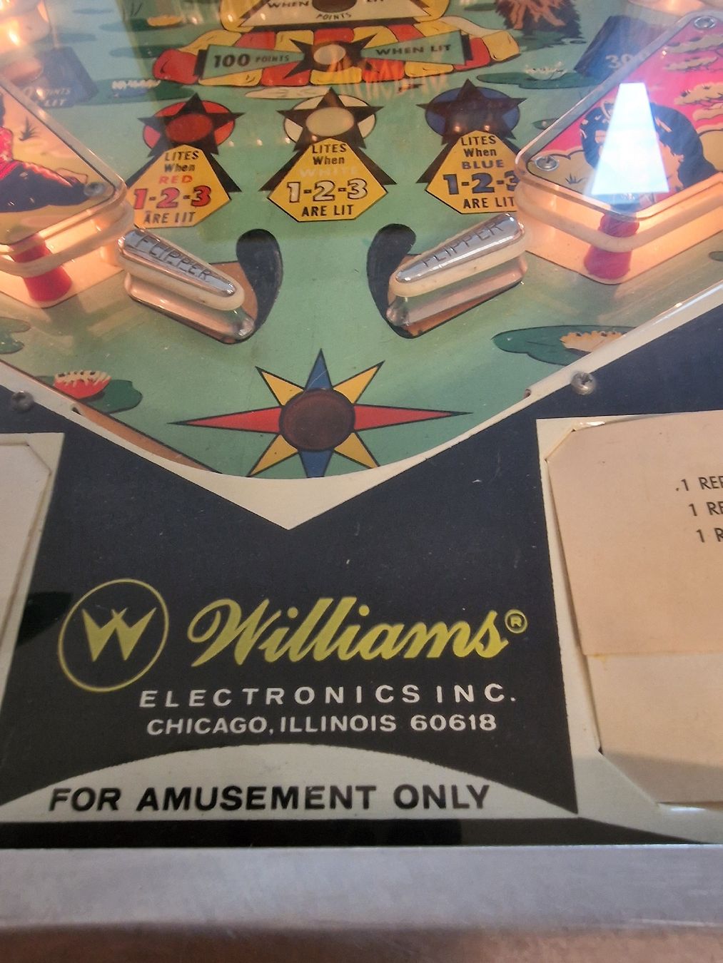 Williams Flipper: Flipper Williams Shangri-La 1967 – Difettoso da La Chaux-de-Fonds venduto da Ric_m628 7